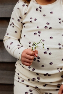 BIRKHOLM Rib Bluse Macarons